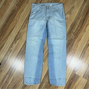 Vintage Levi's Y2K Slim fit Cropped Juniors Lot #004 Size 27 Medium Light Denim